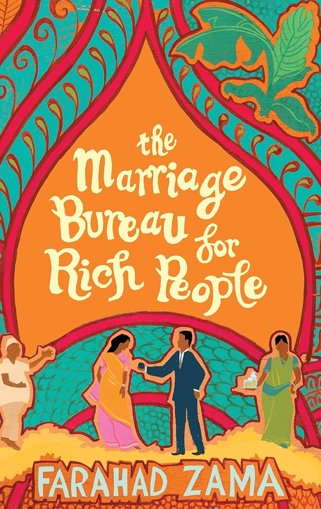 The Marriage Bureau For Rich People cover image