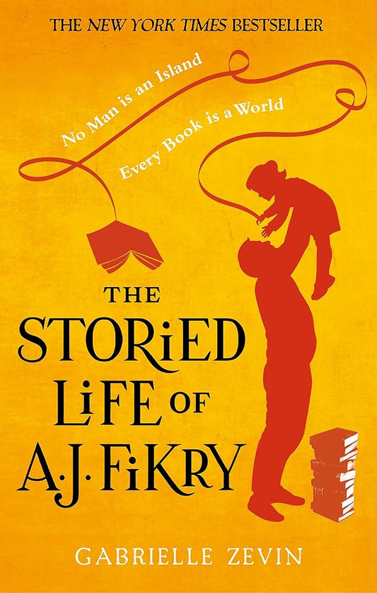 The Storied Life of A.J. Fikry cover image