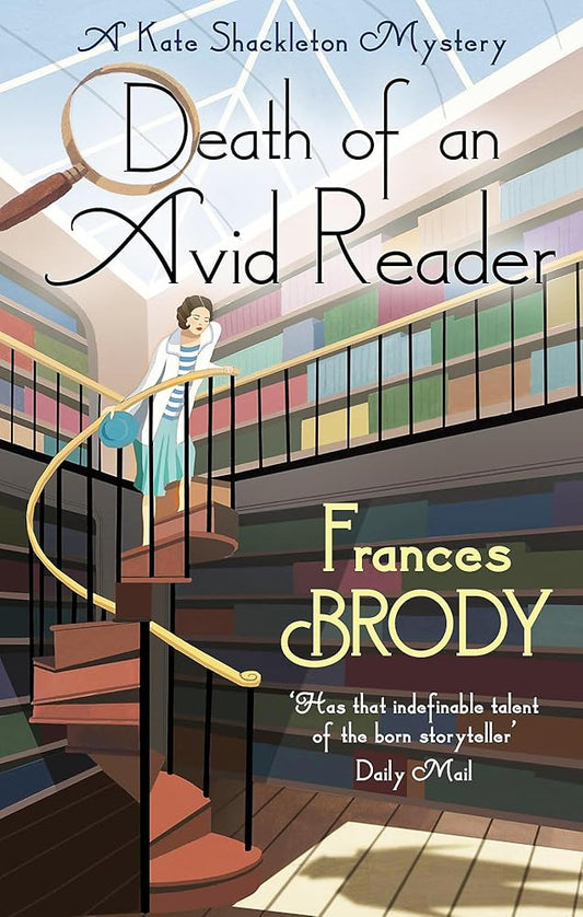 Death of an Avid Reader: A Kate Shackleton Mystery (Kate Shackleton Mysteries) cover image