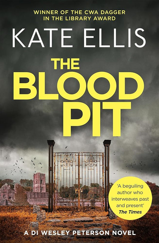 The Blood Pit (Wesley Peterson) cover image