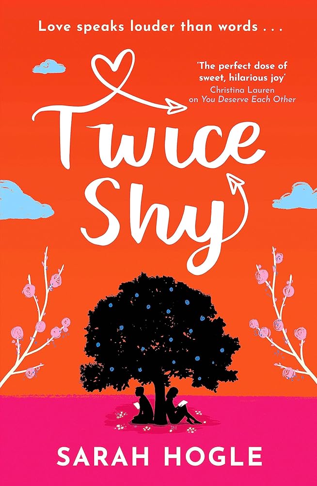 Twice Shy: the most hilarious and feel-good romance of 2022 cover image