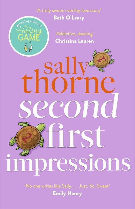 Second First Impressions: A heartwarming romcom from the bestselling author of The Hating Game cover image