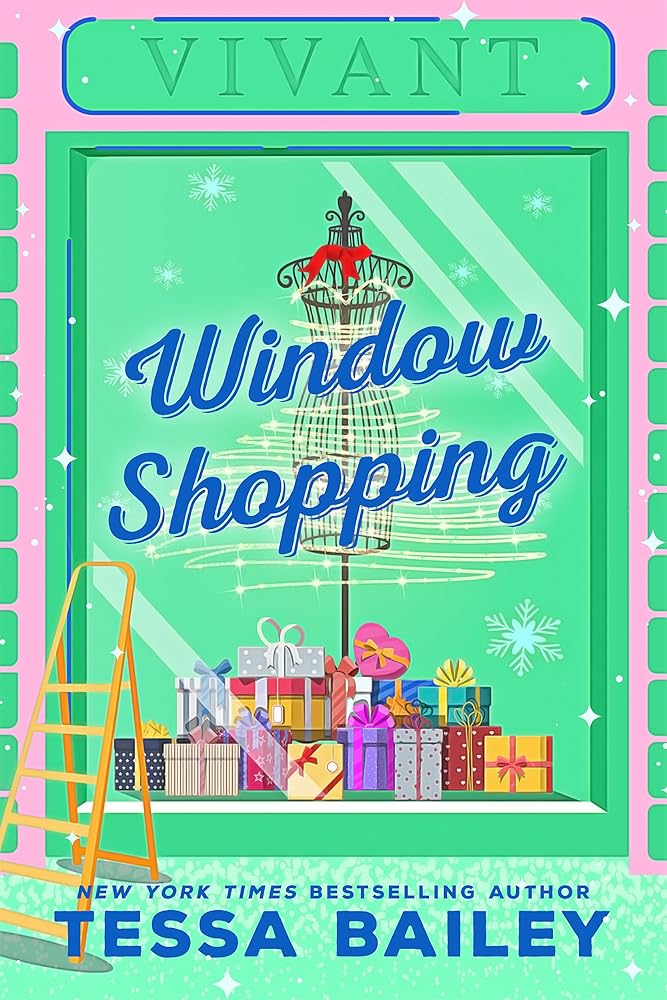 Window Shopping: the TikTok sensation! The perfect sexy winter romance cover image