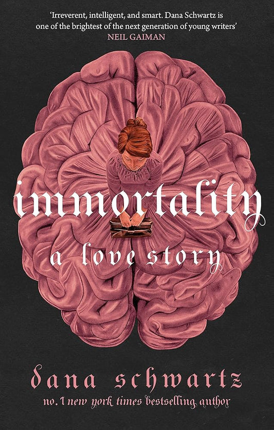Immortality: a love story cover image