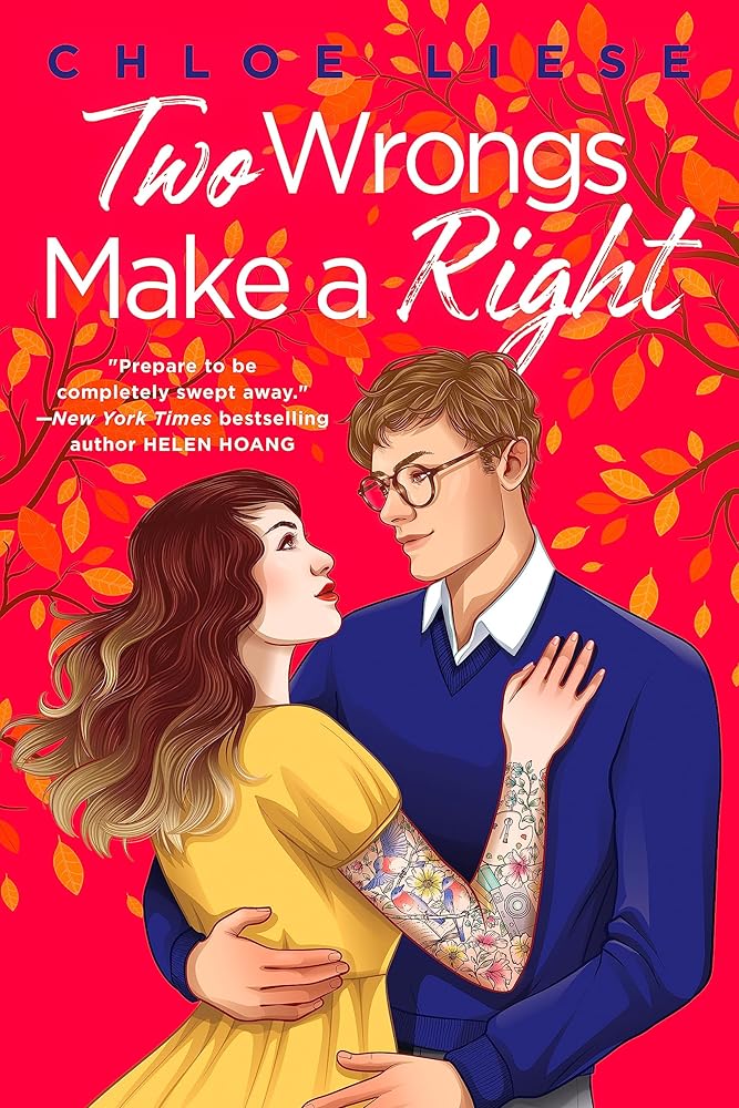 Two Wrongs Make a Right: 'The perfect romcom' Ali Hazelwood cover image