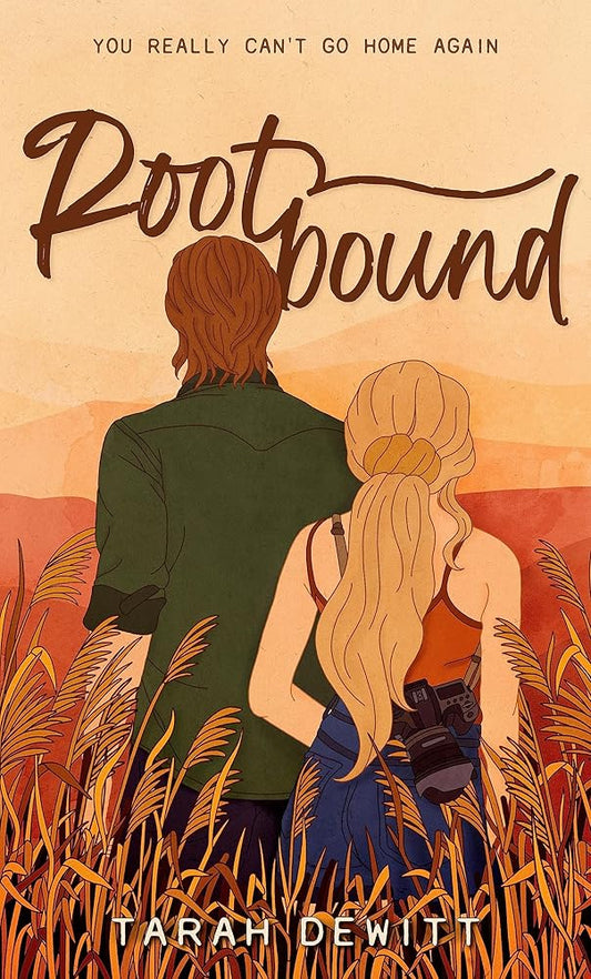 Piatkus Rootbound A spicy, swoony, grumpysunshine country romance. cover image