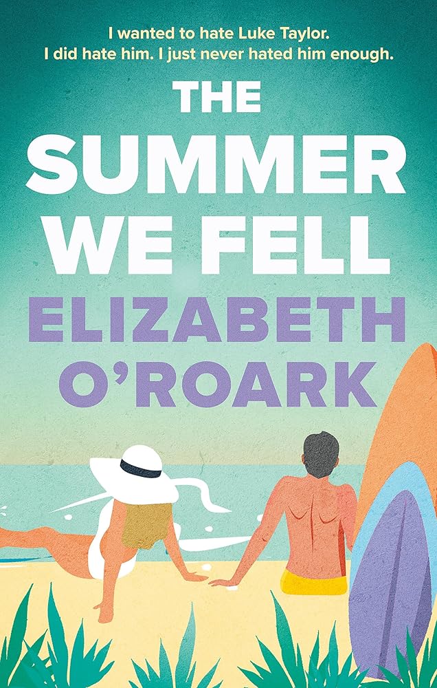 The Summer We Fell: A deeply emotional romance full of angst and forbidden love cover image