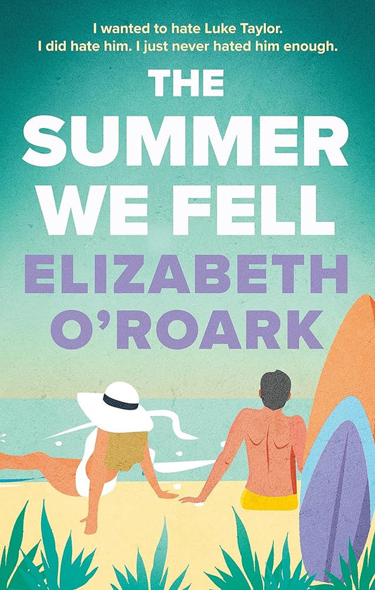 The Summer We Fell: A deeply emotional romance full of angst and forbidden love cover image