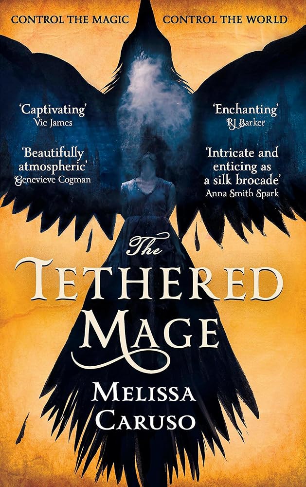 Tethered Mage cover image