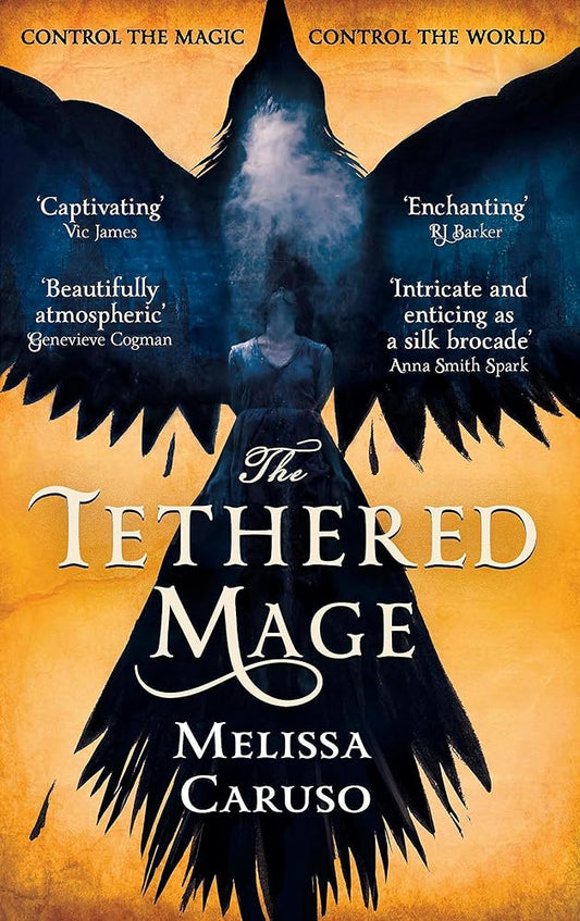 Tethered Mage cover image