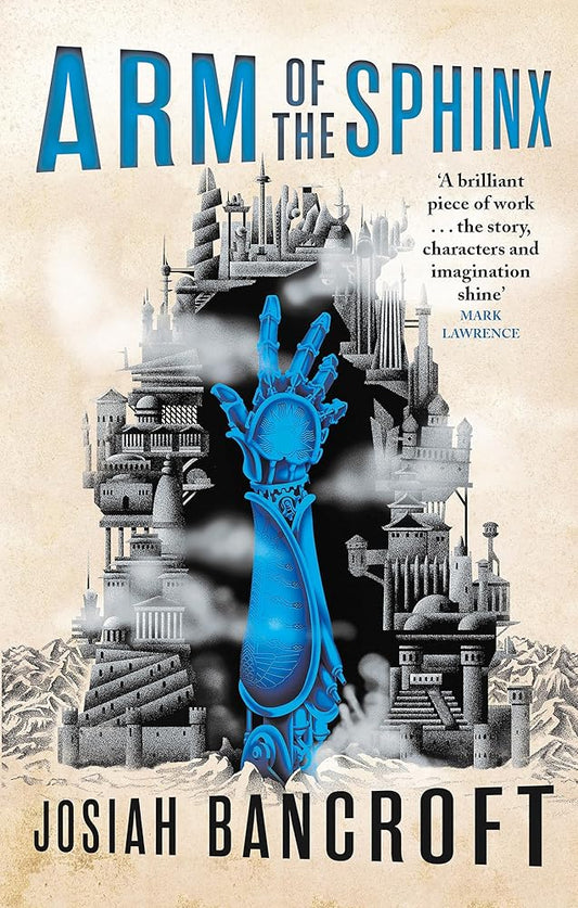 Arm of the Sphinx: Book Two of the Books of Babel cover image