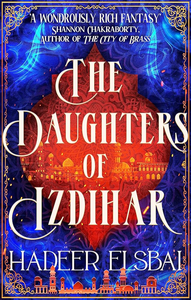 The Daughters of Izdihar cover image