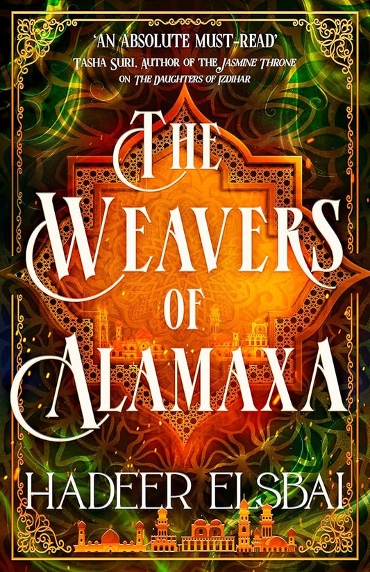 The Weavers of Alamaxa cover image