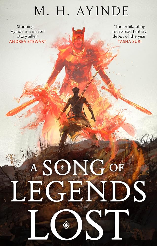 A Song of Legends Lost cover image
