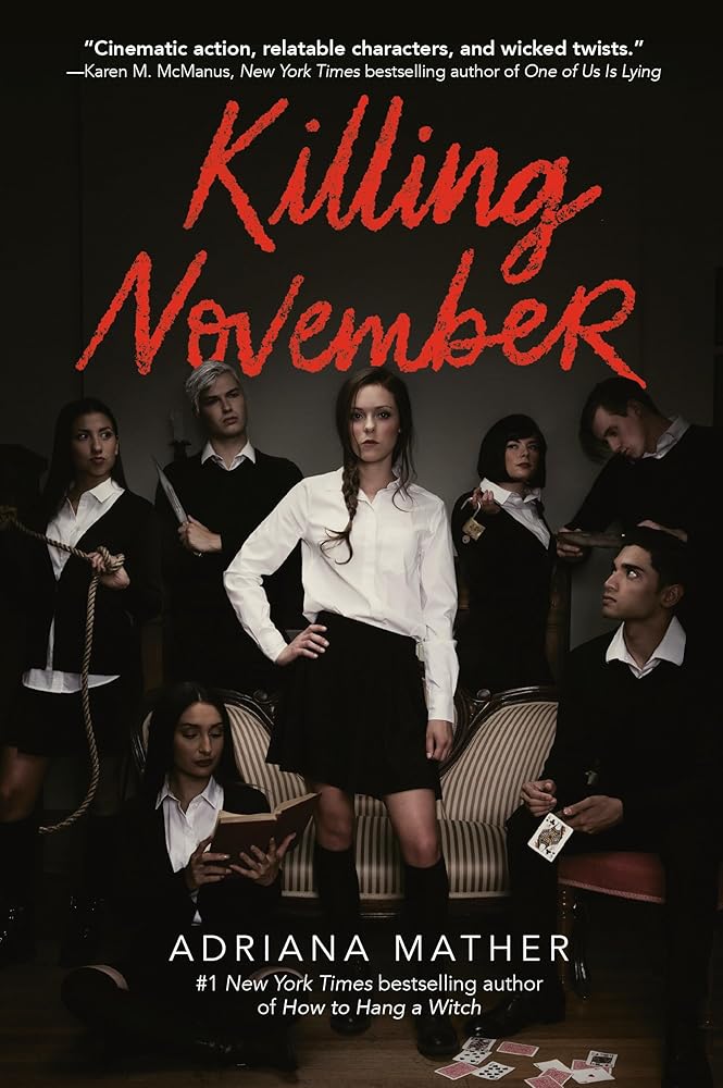 Killing November cover image