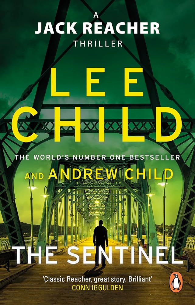 The Sentinel: (Jack Reacher 25) cover image