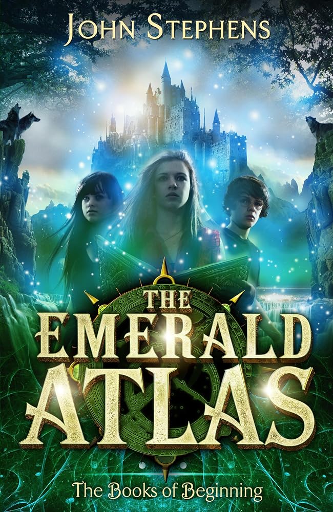 The Emerald Atlas:The Books of Beginning 1 cover image