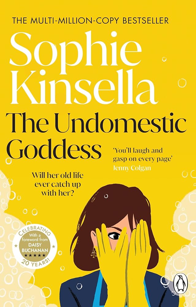 The Undomestic Goddess cover image