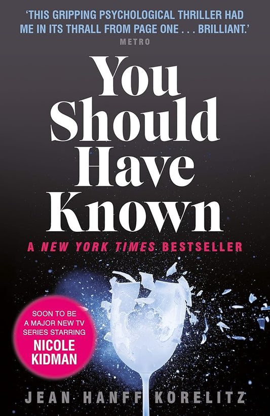 You Should Have Known cover image
