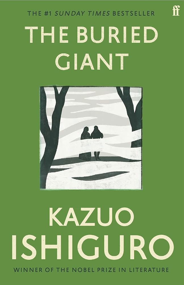 The Buried Giant cover image