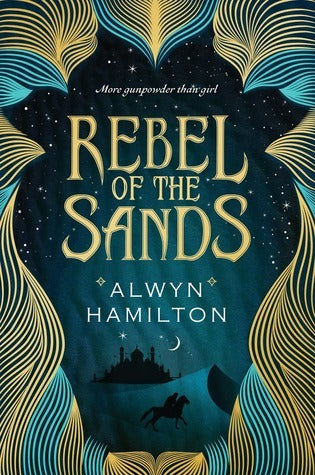 Rebel of the Sands (Rebel of the Sands, #1) cover image