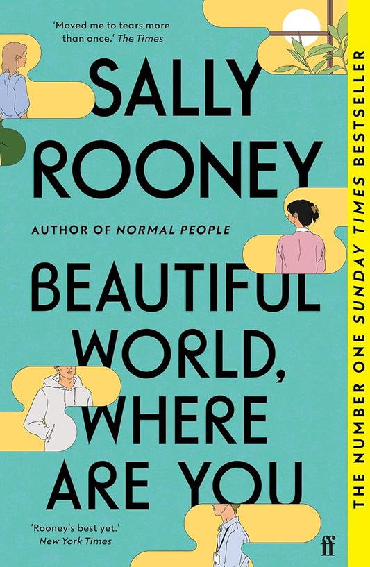 Beautiful World, Where Are You cover image