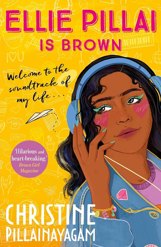 Ellie Pillai is Brown cover image