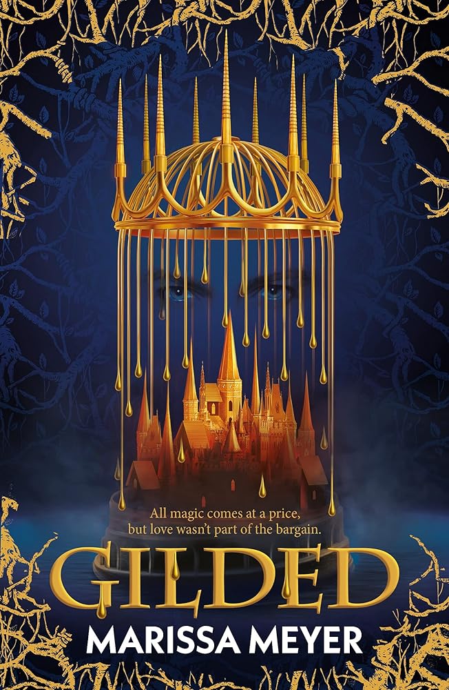 Gilded: 'The queen of fairy-tale retellings!' Booklist cover image