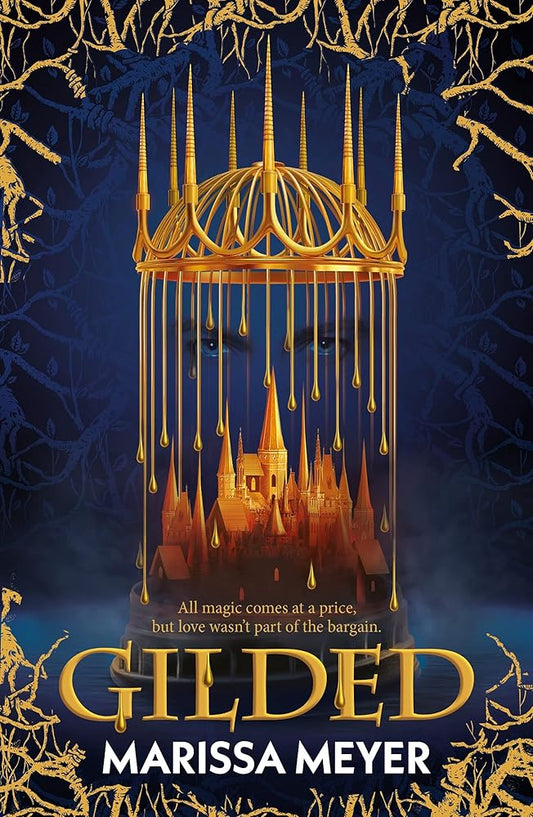 Gilded: 'The queen of fairy-tale retellings!' Booklist cover image