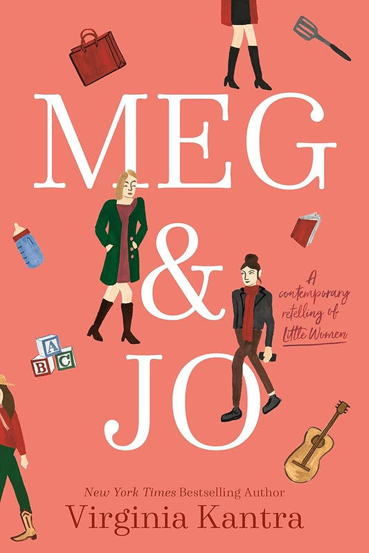 Meg and Jo (The March Sisters) cover image