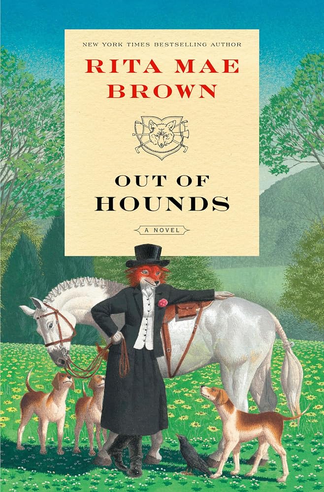 Out of Hounds: A Novel ("Sister" Jane) cover image