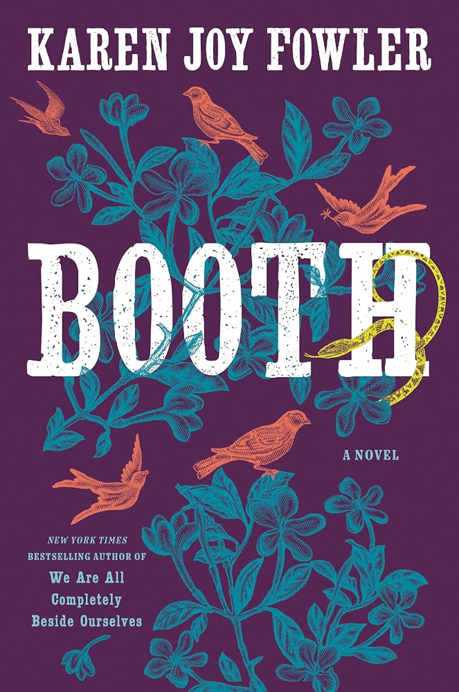 Booth cover image