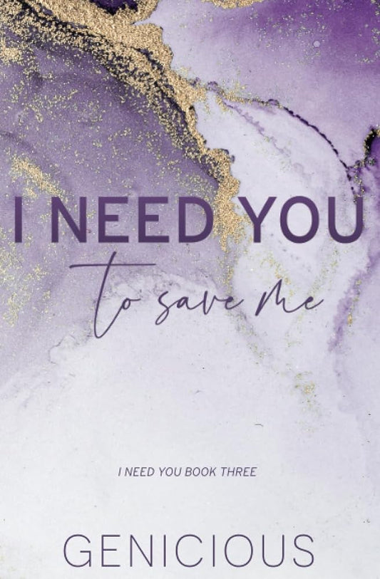 I Need You To Save Me - Special Edition cover image