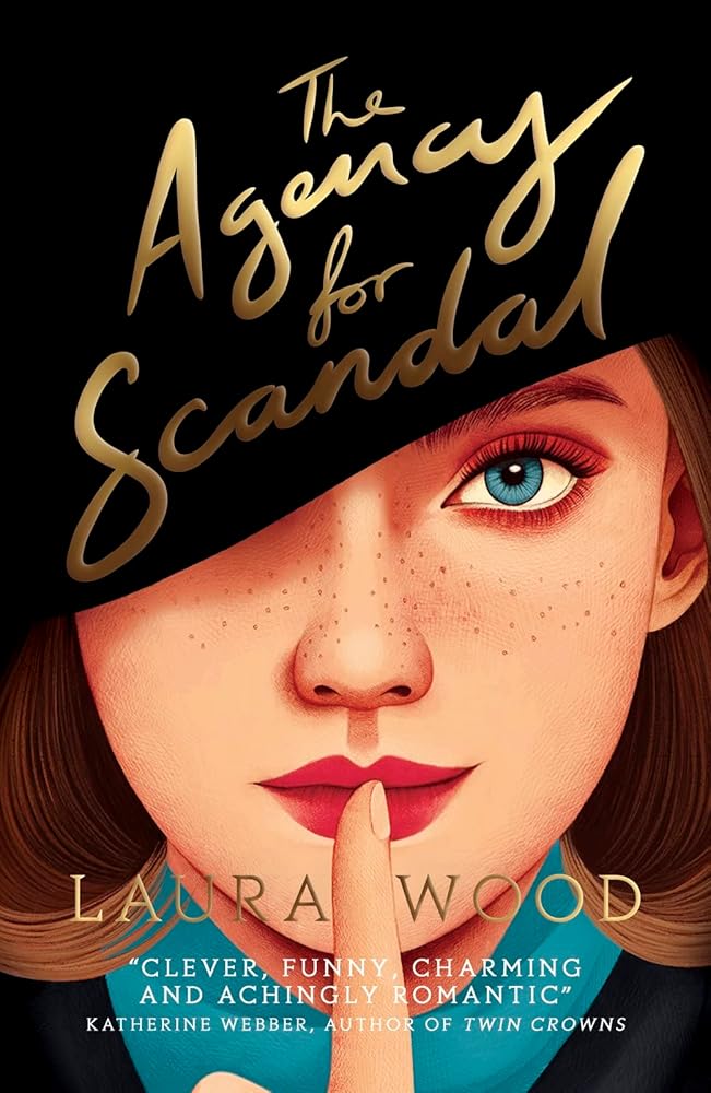 The Agency for Scandal cover image