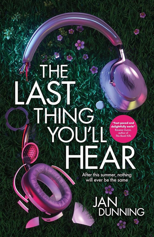 THE LAST THING YOU'LL HEAR cover image