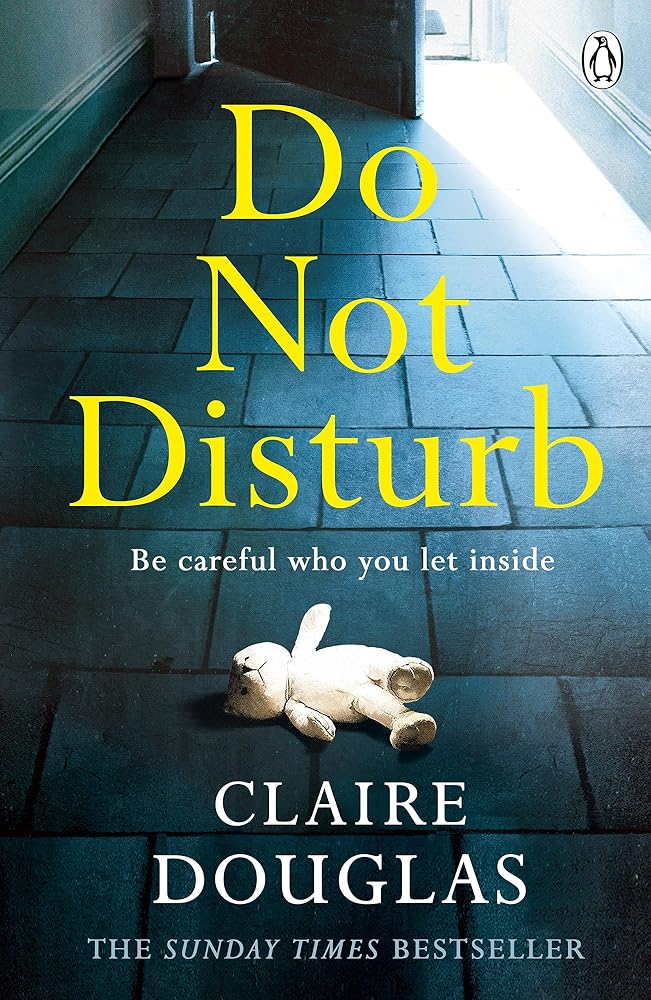 DO NOT DISTURB cover image