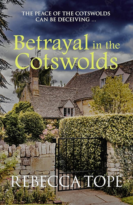 Betrayal in the Cotswolds: The enthralling cosy crime series (Cotswold Mysteries) cover image