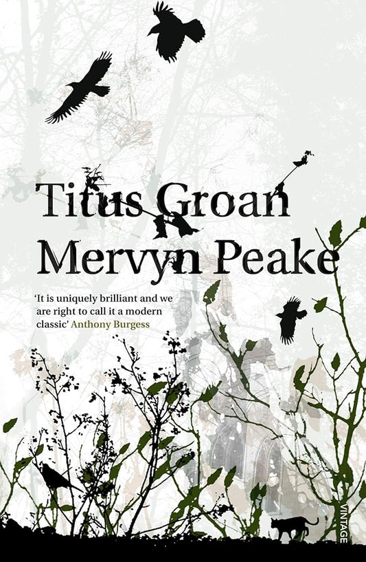 Titus Groan cover image