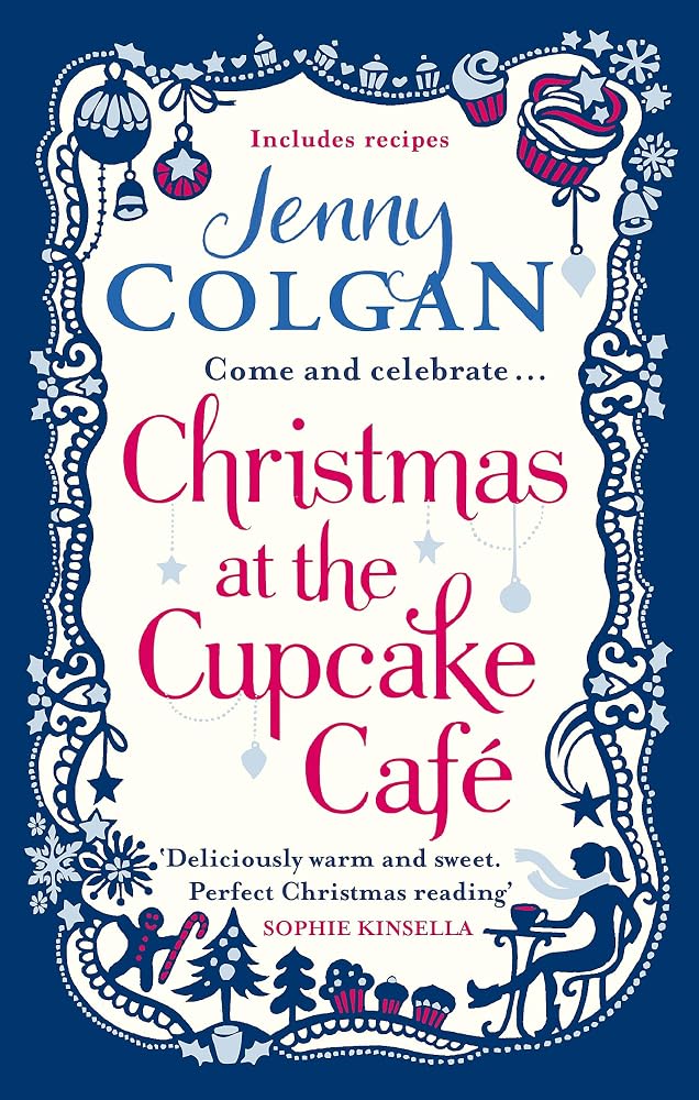 Christmas at the Cupcake Cafe: From the bestselling author of feel-good festive fiction (Christmas Fiction) cover image
