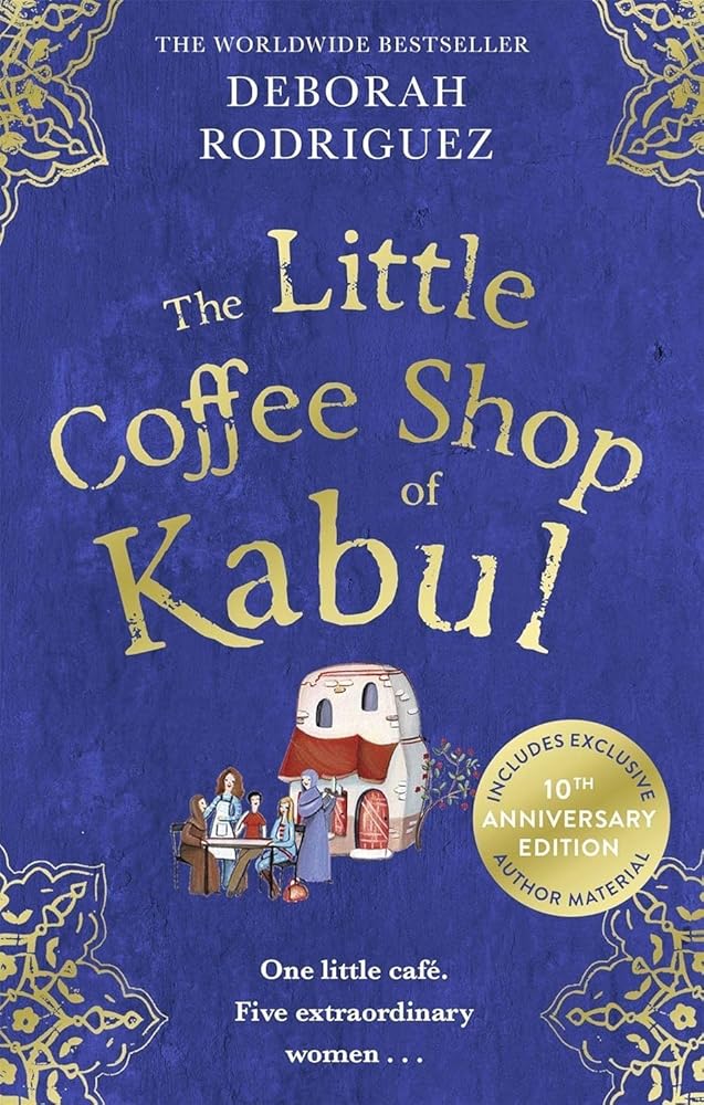 Little Coffee Shop Of Kabul cover image