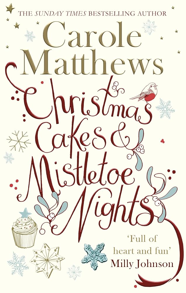 Christmas Cakes and Mistletoe Nights: The one book you must read this Christmas cover image