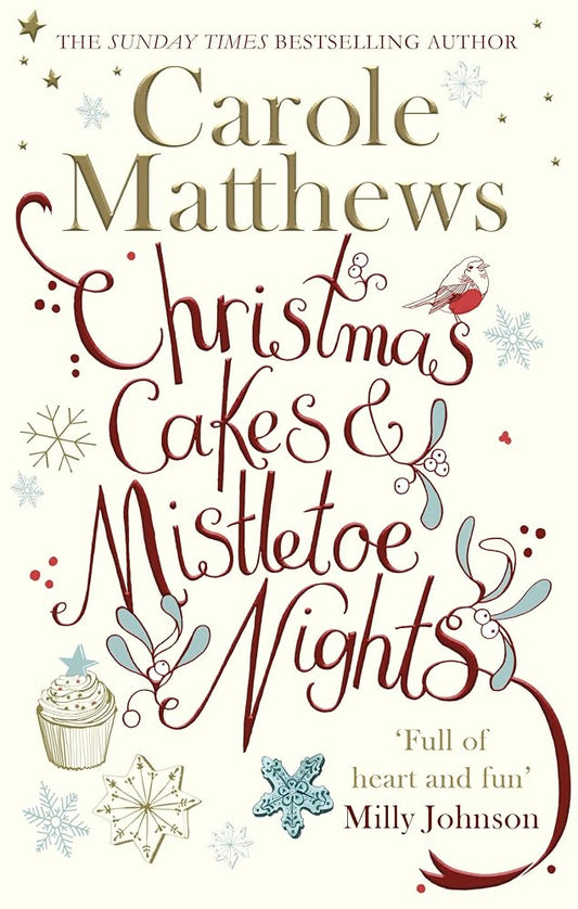 Christmas Cakes and Mistletoe Nights: The one book you must read this Christmas cover image