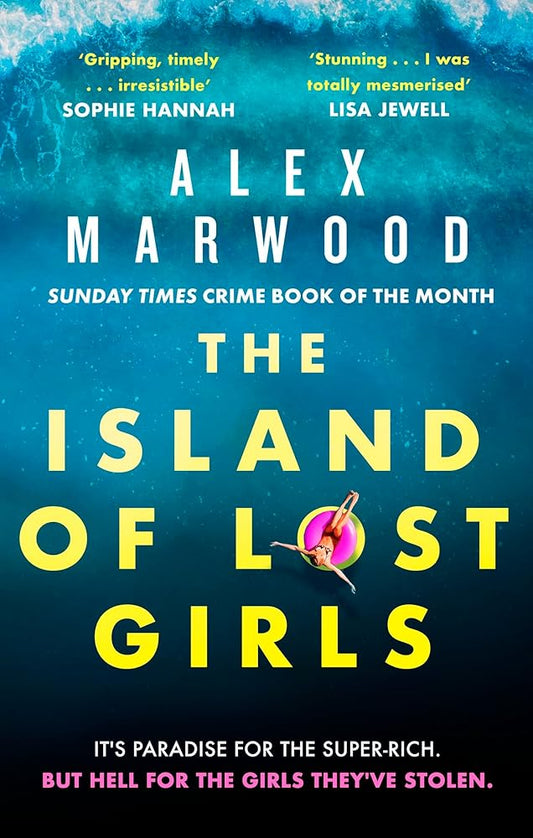Sphere The Island of Lost Girls. cover image