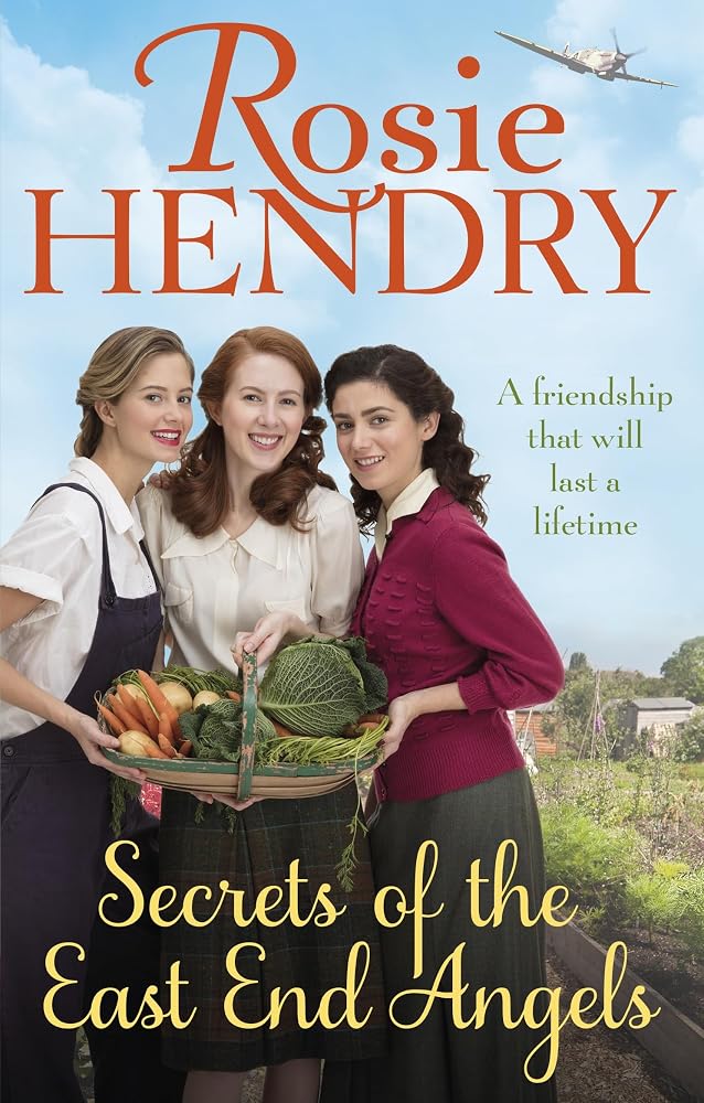 Secrets Of The East End Angels cover image