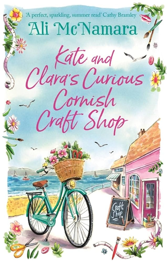 Kate and Clara's Curious Cornish Craft Shop cover image