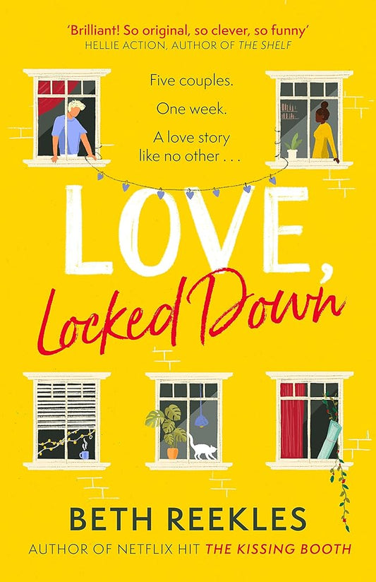 Love, locked down cover image