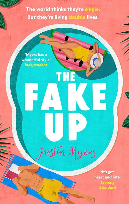 The Fake-Up: A hilarious new rom-com with unforgettably brilliant characters cover image