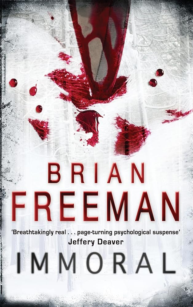 Immoral (Jonathan Stride Book 1): A gripping thriller with explosive twists cover image