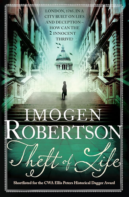Theft of Life cover image