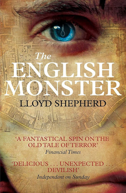 The English Monster cover image